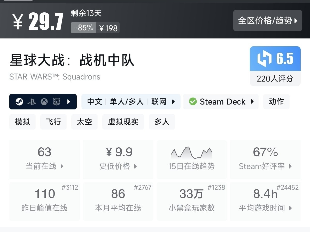 【7.30】不止1折！竞速游戏节92款史低游戏汇总