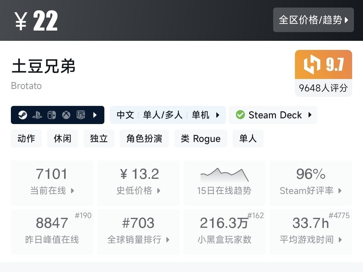 【7.30】不止1折！竞速游戏节92款史低游戏汇总