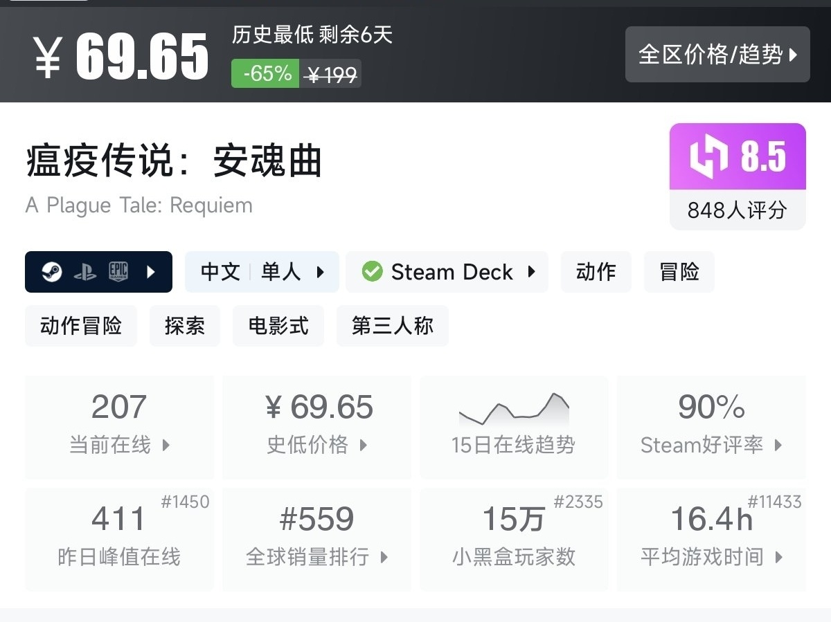 【7.30】不止1折！竞速游戏节92款史低游戏汇总