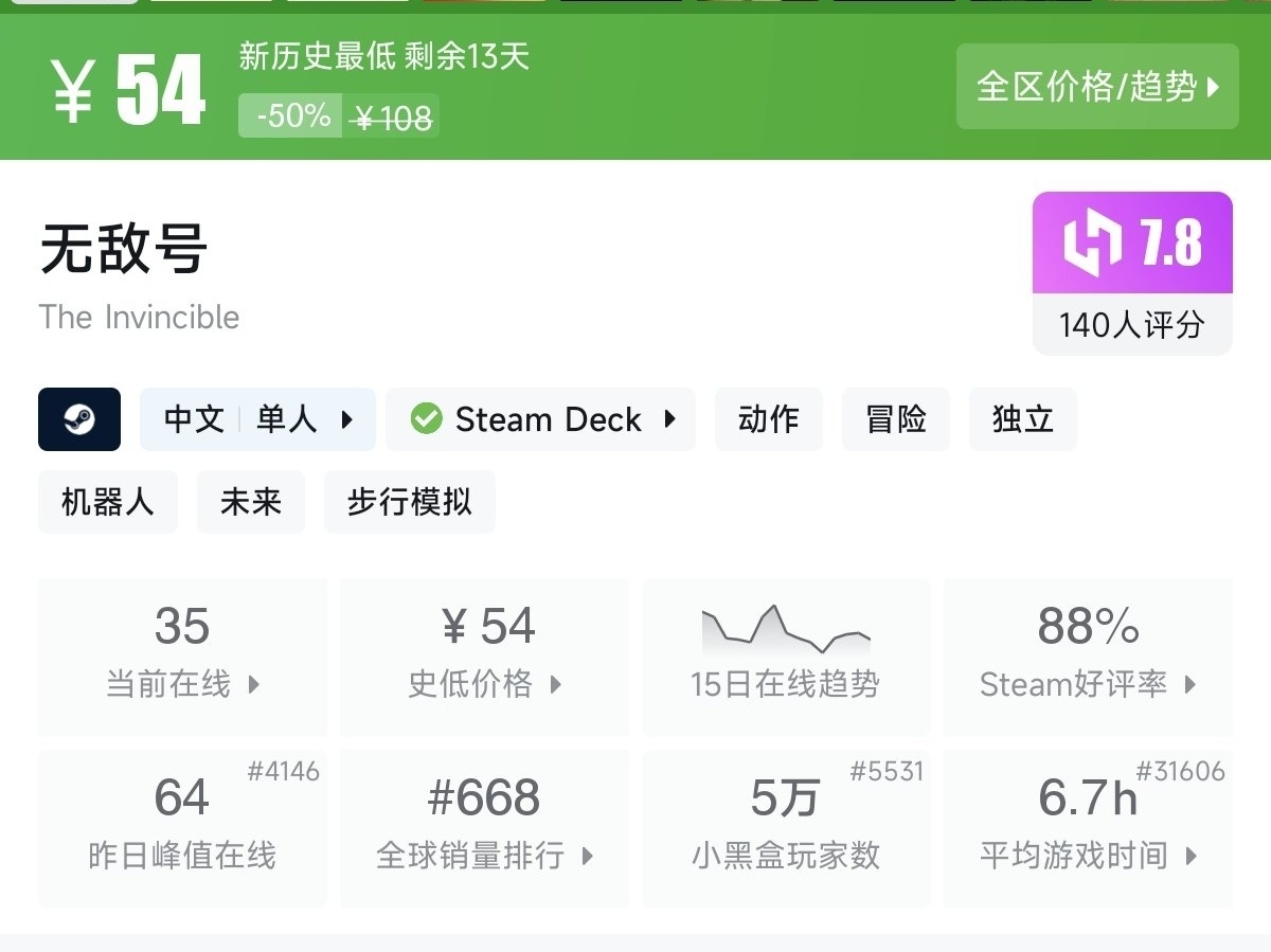 【7.30】不止1折！竞速游戏节92款史低游戏汇总