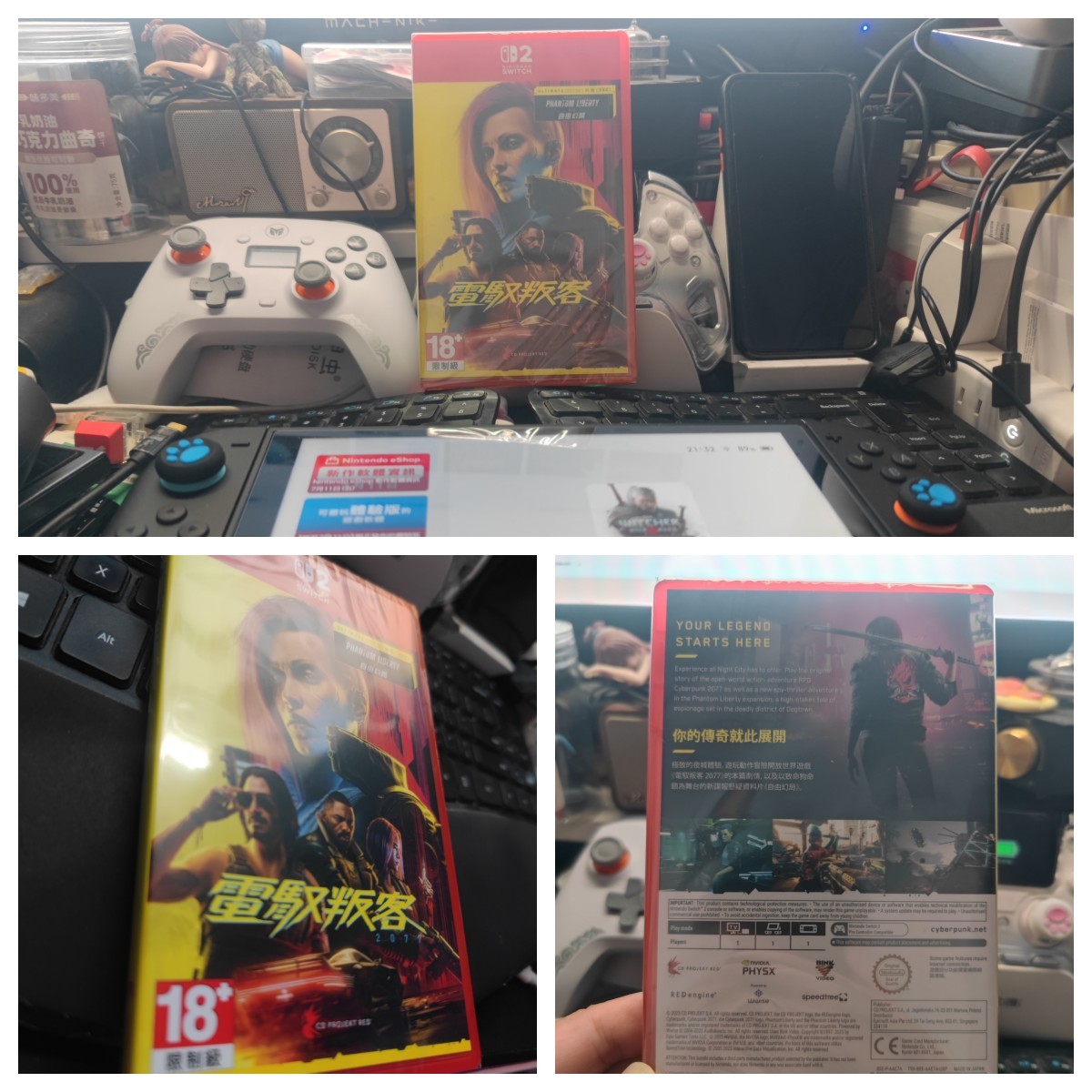 在NS2上入的首款游戏让我体会到了传承