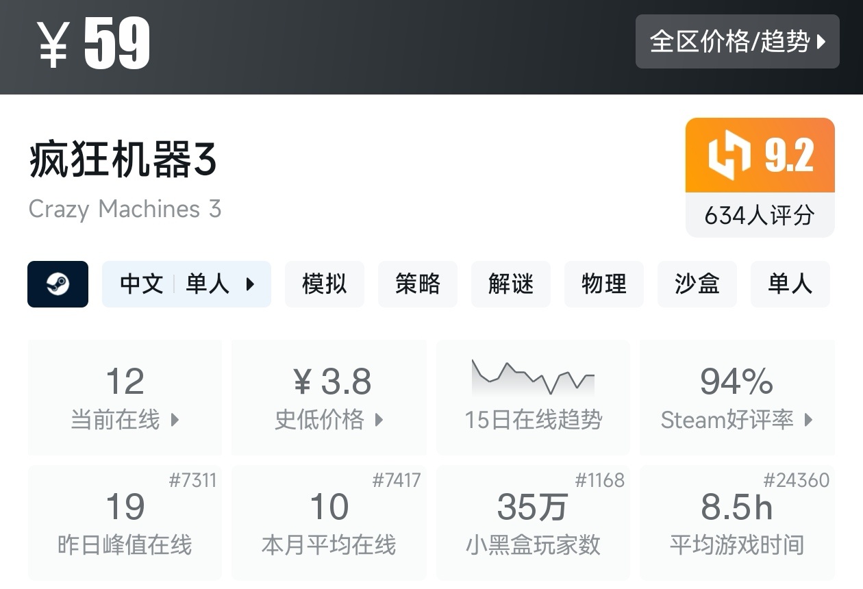 【球盟会】全场仅需个位数!黑盒暑假大促31款10元以下游戏折扣汇总