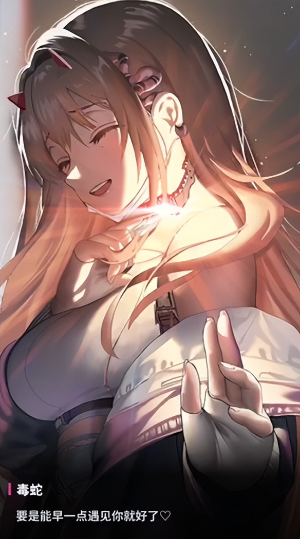 “坏女人”设计教科书！毒蛇为何是人气最高的妮姬之一？