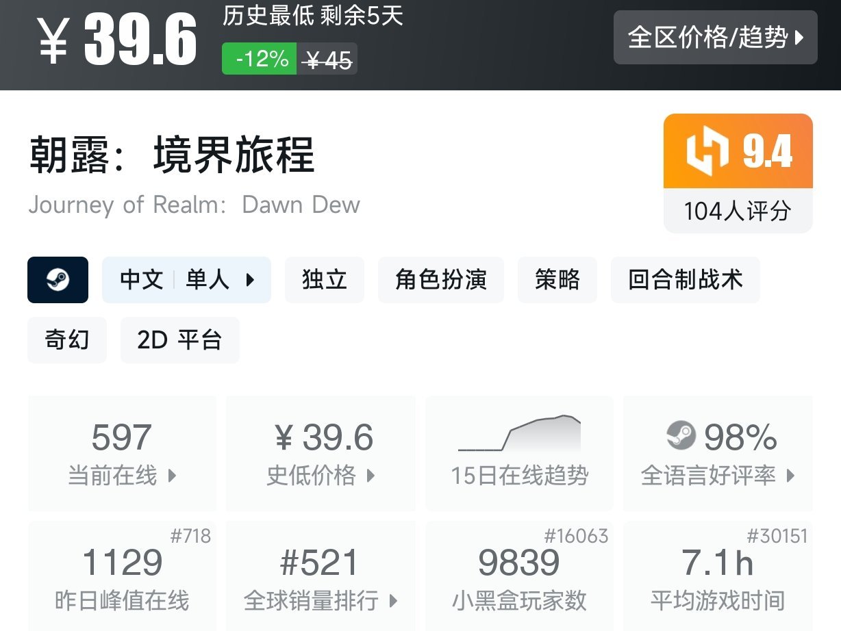 【8.23】Steam近期百元内史低游戏盘点