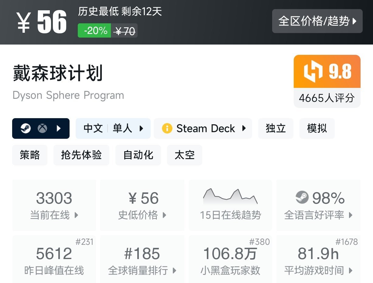 【8.23】Steam近期百元内史低游戏盘点