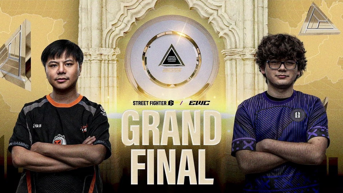 创造历史，EWC街霸6卫冕双冠王！回顾小孩曾卓君夺冠神剧本