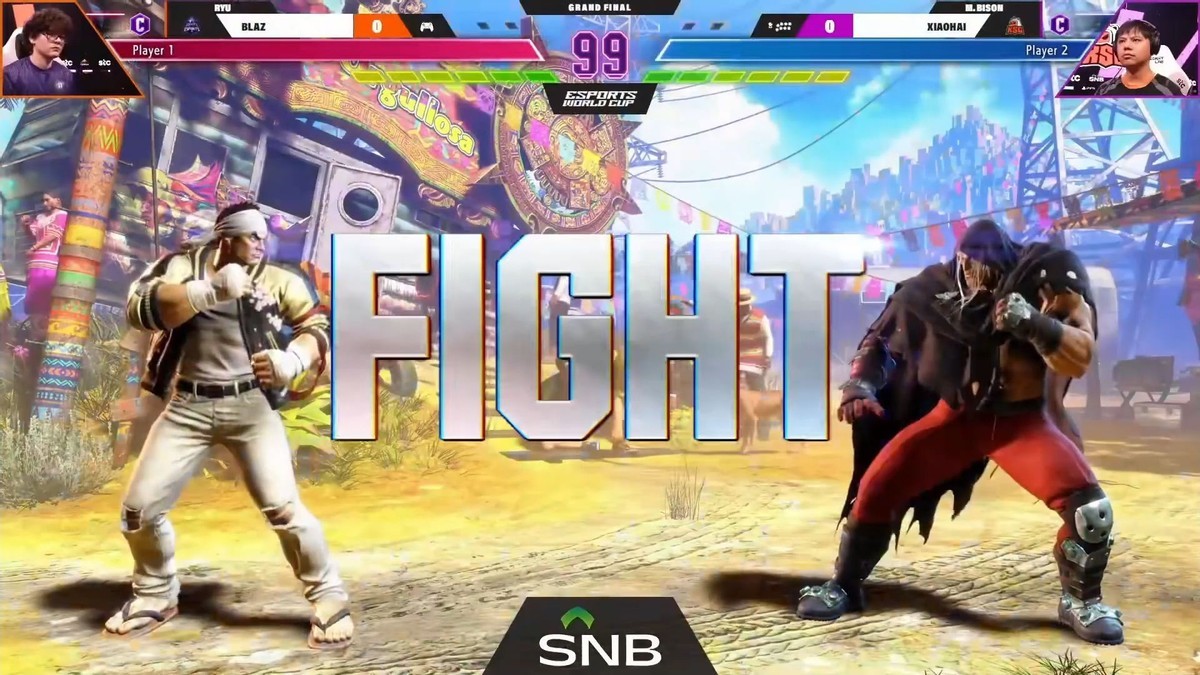 创造历史，EWC街霸6卫冕双冠王！回顾小孩曾卓君夺冠神剧本