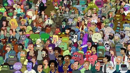 “美漫八大巨头”上