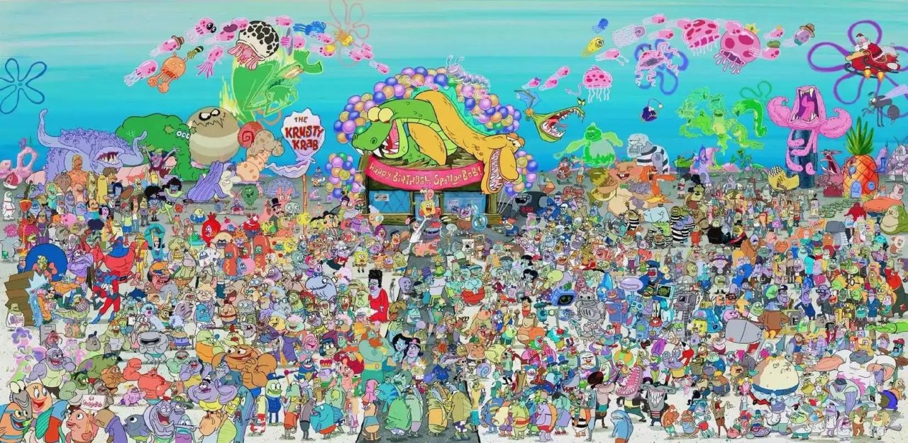 “美漫八大巨头”上