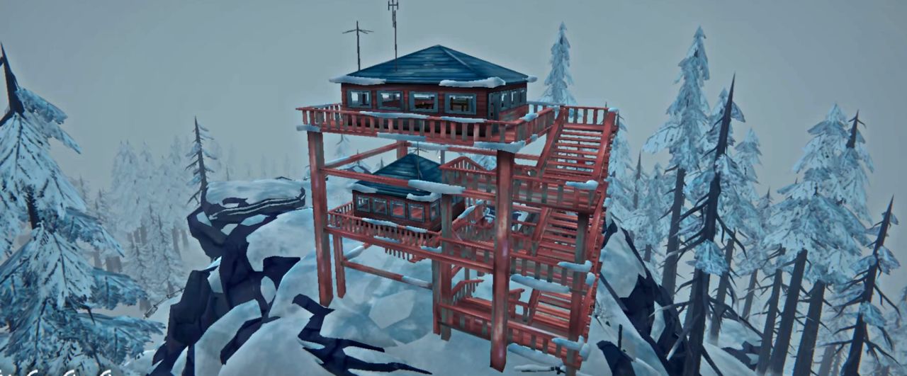 《漫漫长夜》终极MOD整合：狐狸伙伴/快递系统/瞭望塔扩建