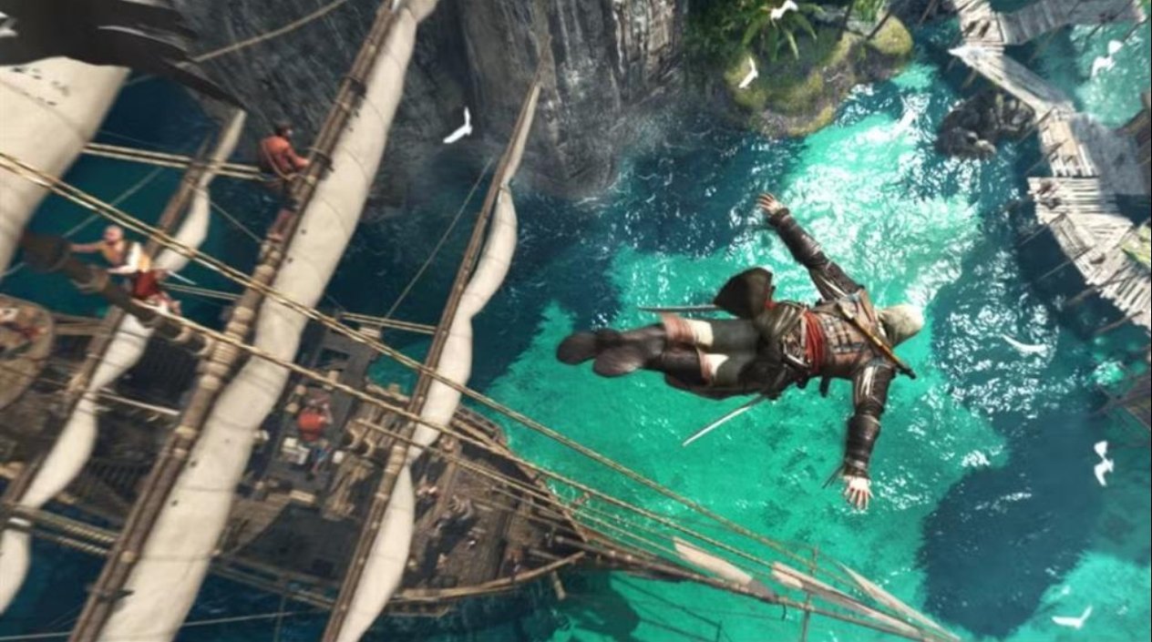 【球盟会】大的要来了?育碧官方首次提及《刺客信条4:黑旗》重制版!