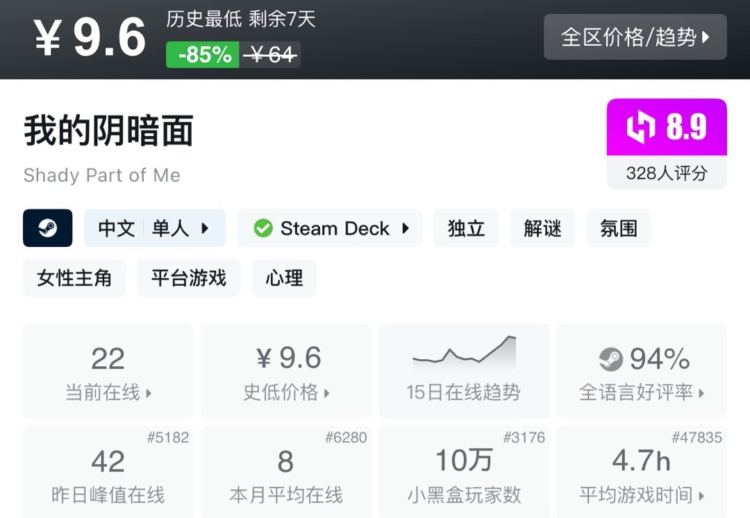 【9.8】小雨合集，秋促预备役。盘点25款史低佳作！