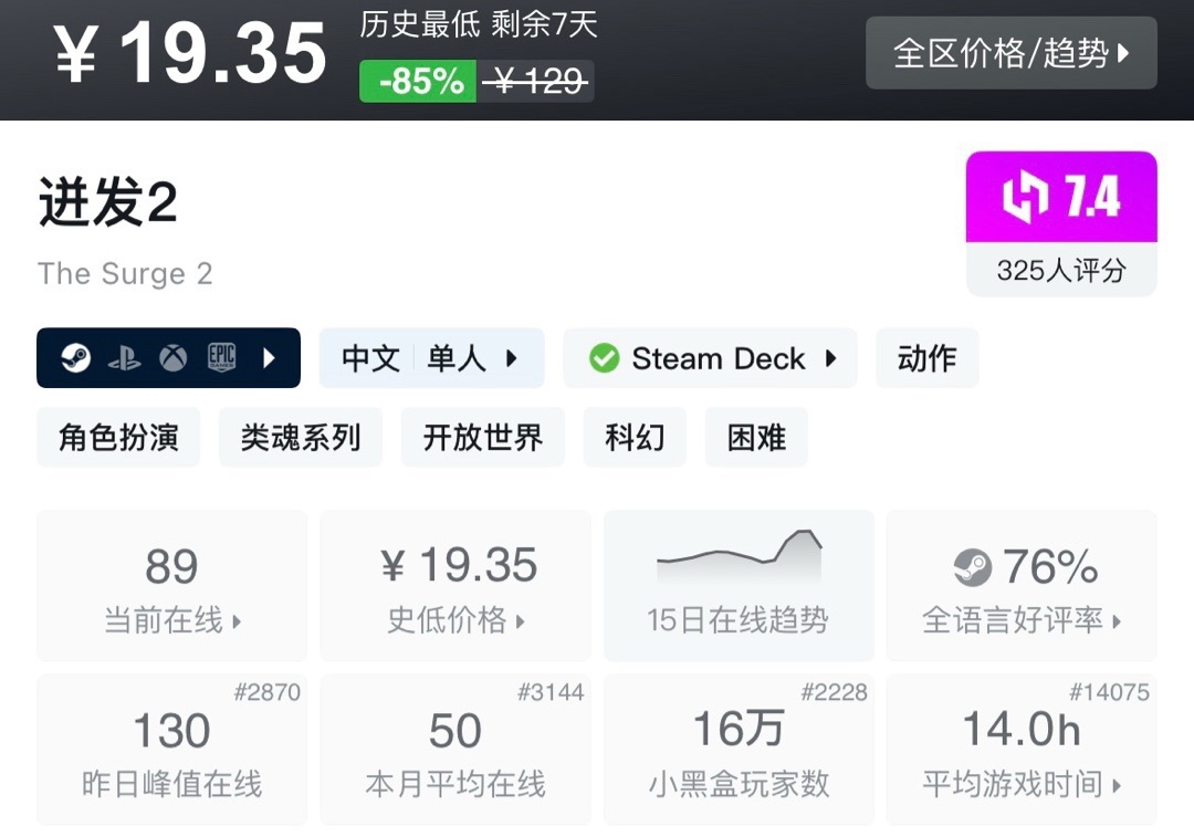 【9.8】小雨合集，秋促预备役。盘点25款史低佳作！