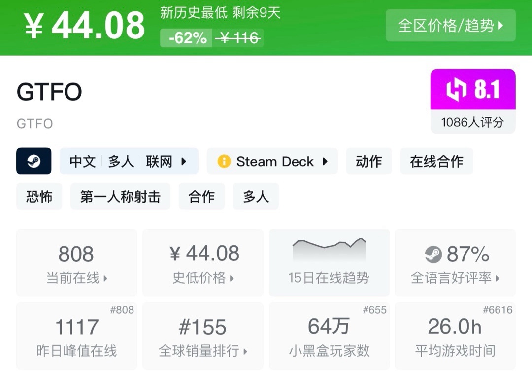 【9.11】小雨合集，steam近期史低佳作盘点，备战秋促！