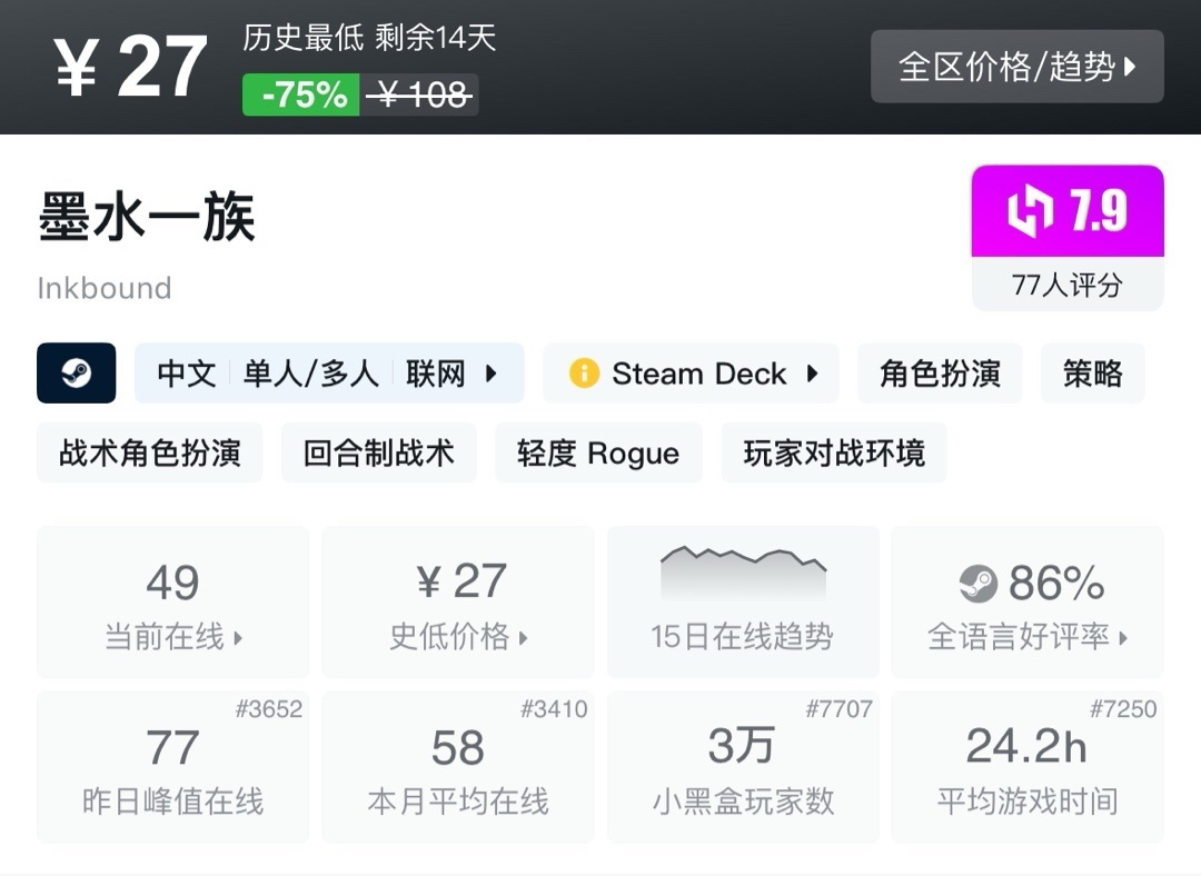 【9.11】小雨合集，steam近期史低佳作盘点，备战秋促！