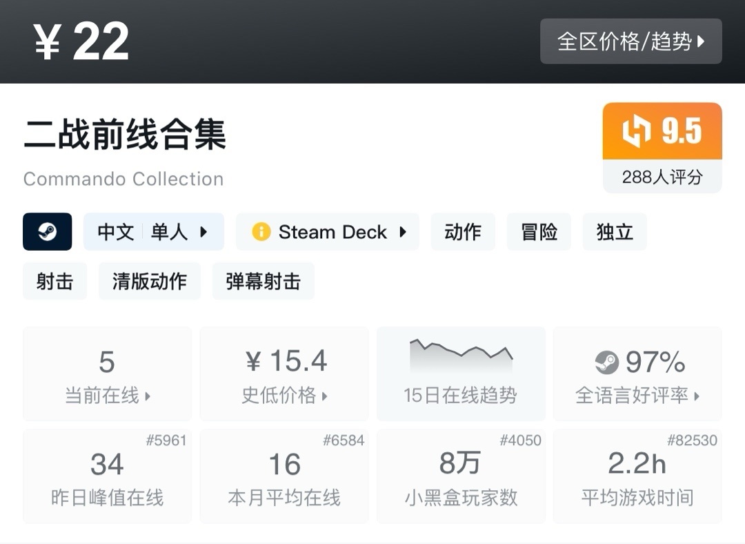 【9.11】小雨合集，steam近期史低佳作盘点，备战秋促！