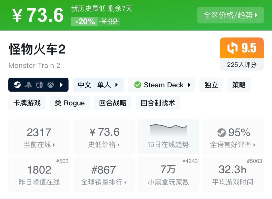 【9.11】小雨合集，steam近期史低佳作盘点，备战秋促！