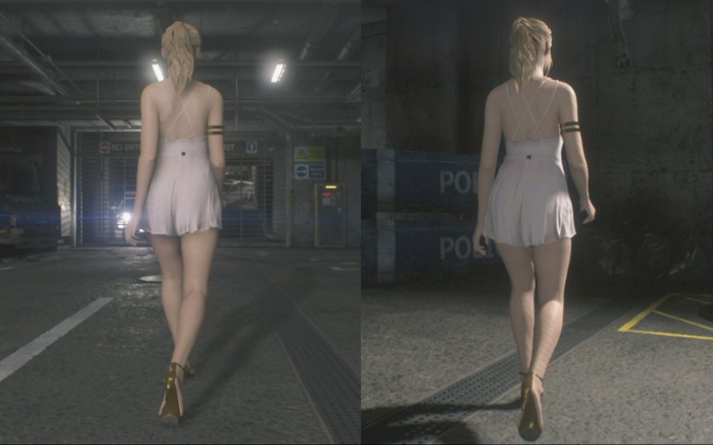 《生化危机2：重制版》MOD整合：美学优化·生存重构·实用功能