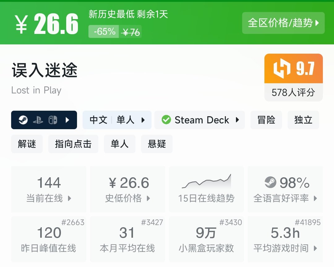 最快仅剩两小时！别在折扣结束后错过这些高质量游戏！