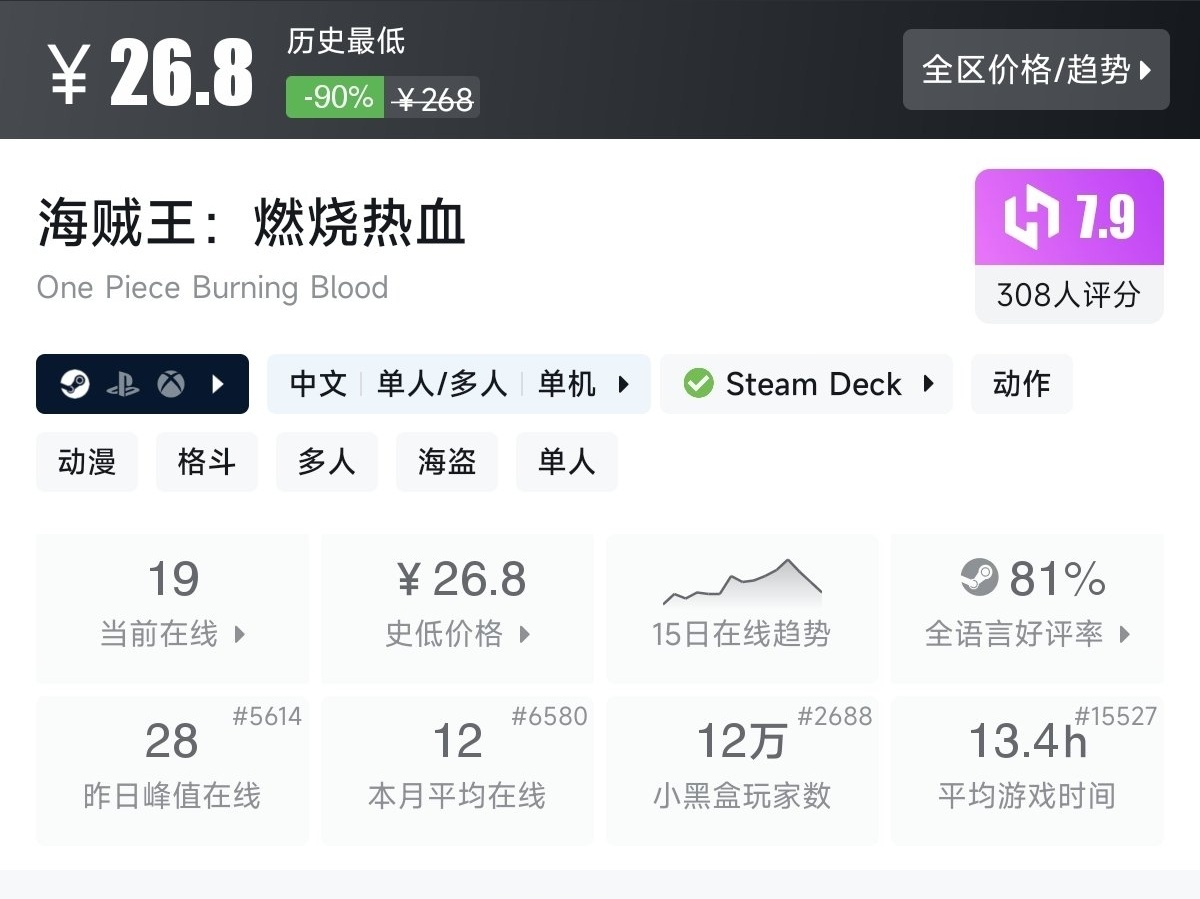 【Steam/10.1】国庆玩点啥？秋促46款一折游戏专场！！！