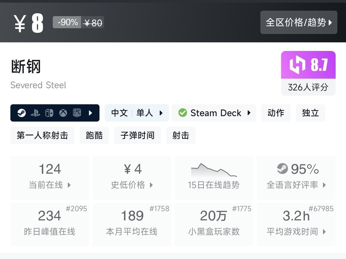 【Steam/10.1】国庆玩点啥？秋促46款一折游戏专场！！！