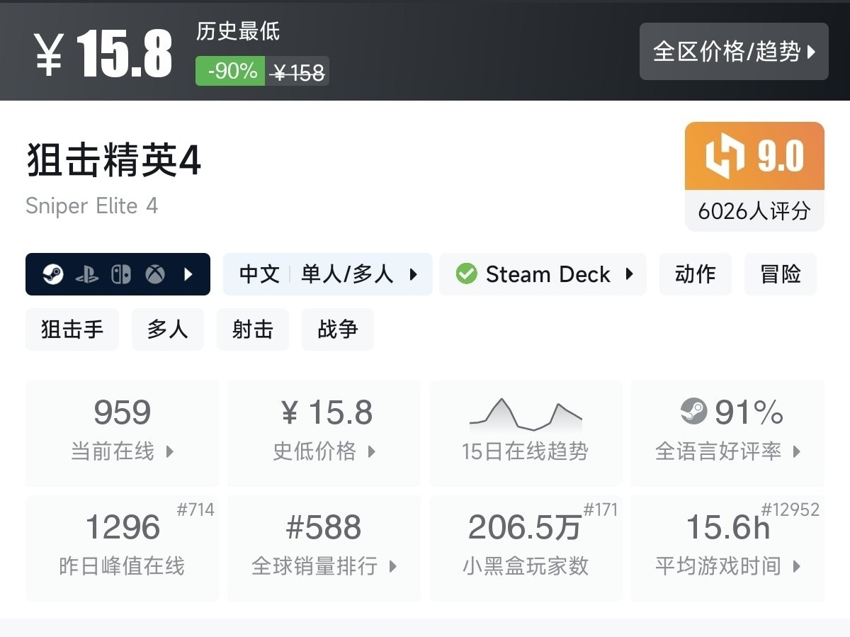 【Steam/10.1】国庆玩点啥？秋促46款一折游戏专场！！！