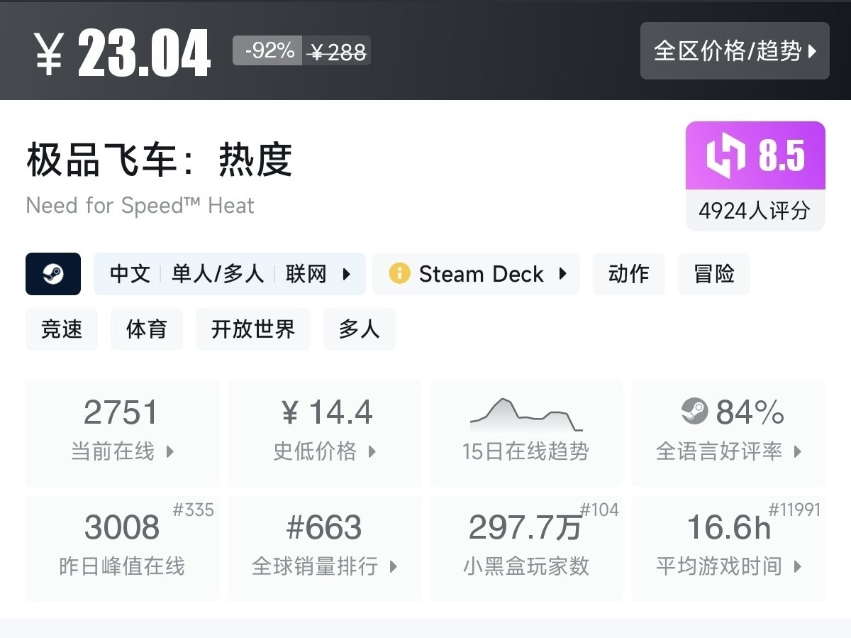 【Steam/10.1】国庆玩点啥？秋促46款一折游戏专场！！！