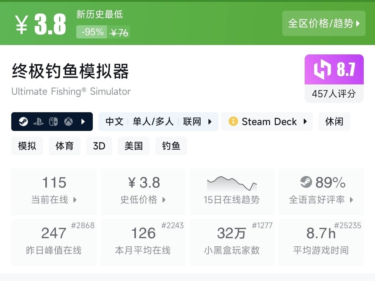 【Steam/10.1】国庆玩点啥？秋促46款一折游戏专场！！！