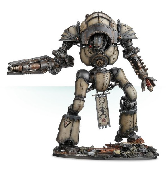 战锤40K｜阵营聚焦——帝国骑士