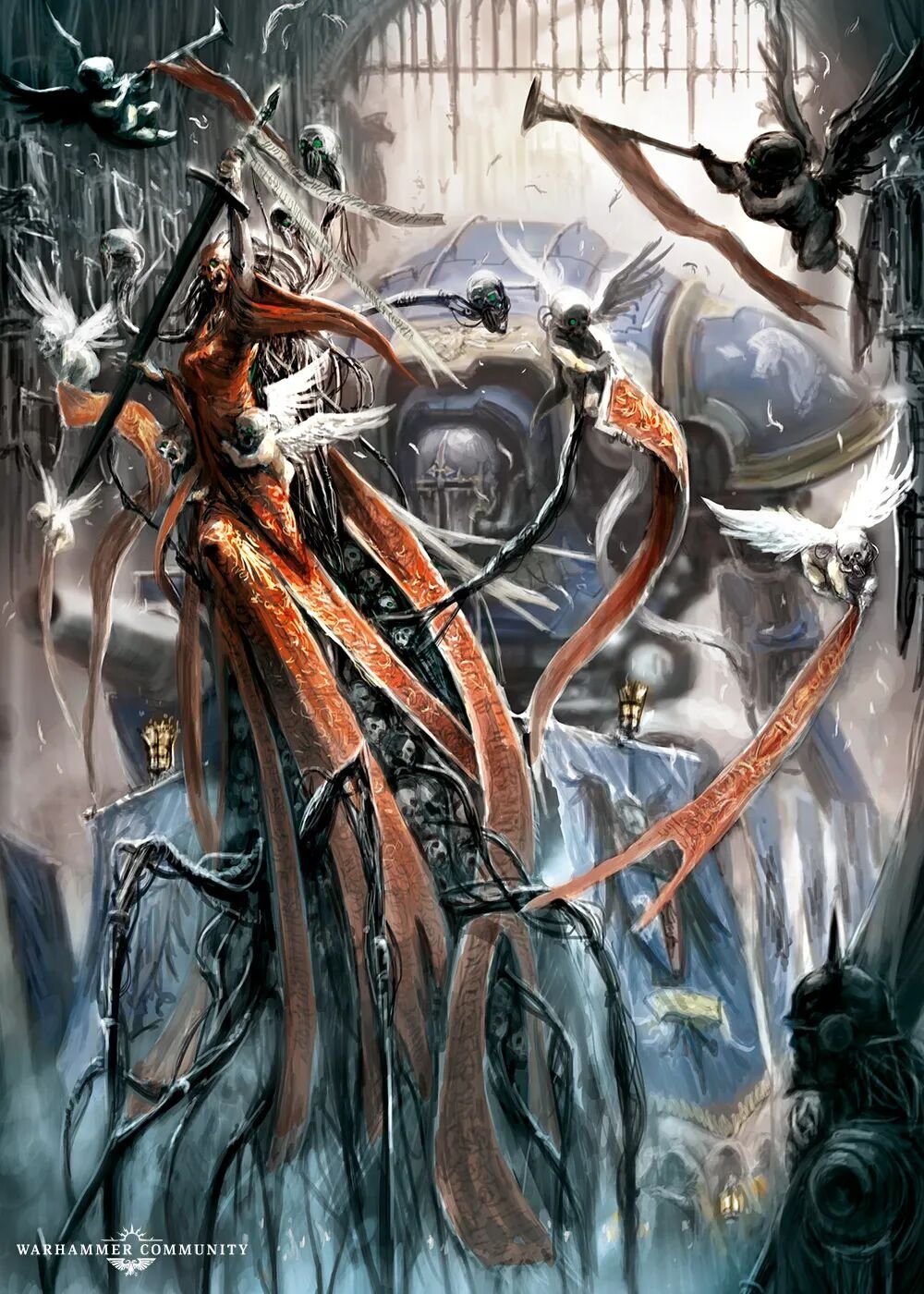 战锤40K｜阵营聚焦——帝国骑士