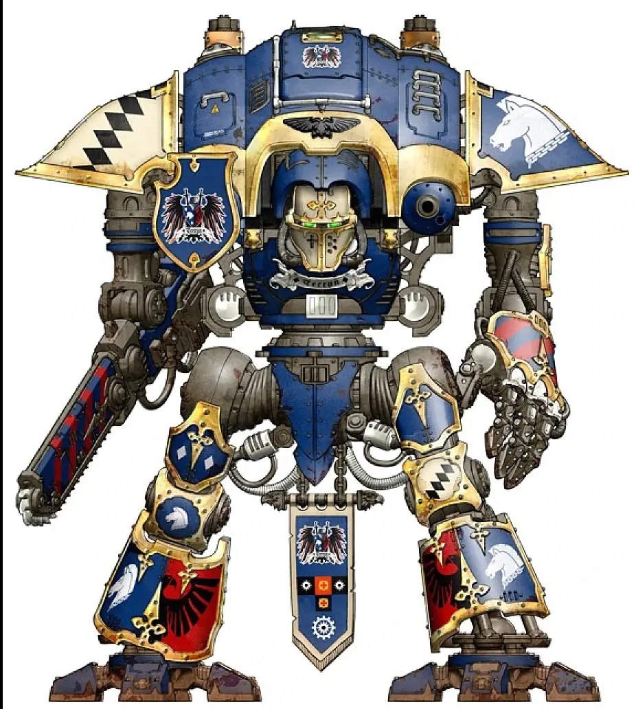 战锤40K｜阵营聚焦——帝国骑士