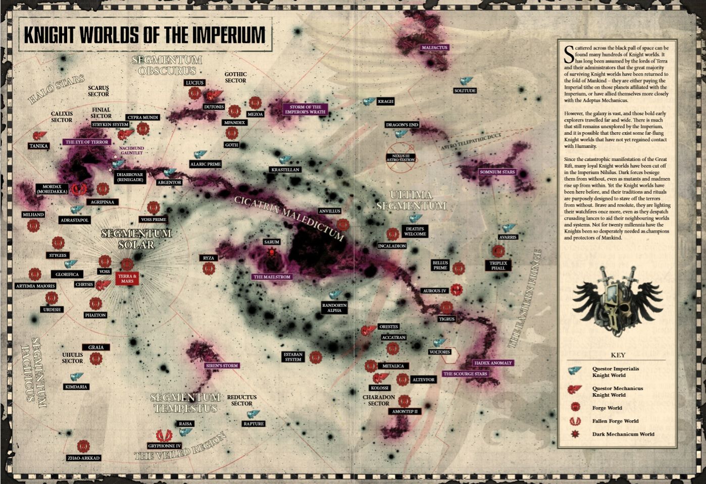 战锤40K｜阵营聚焦——帝国骑士