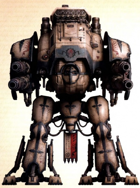 战锤40K｜阵营聚焦——帝国骑士