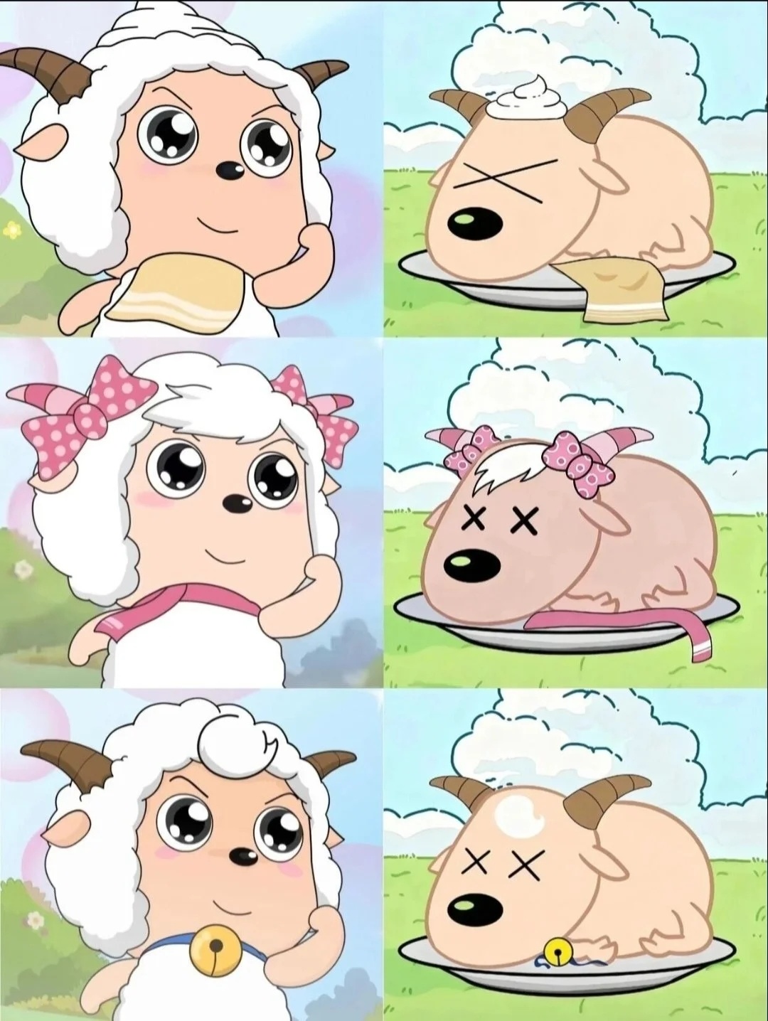 那些角色是食物的动画片