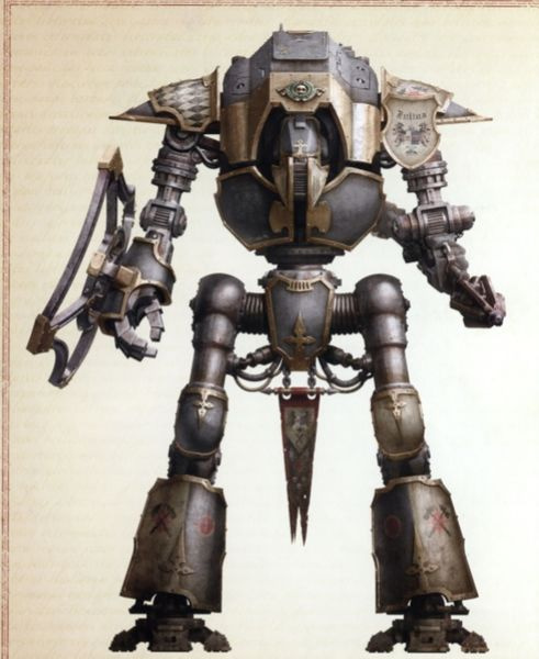 战锤40K｜阵营聚焦——帝国骑士