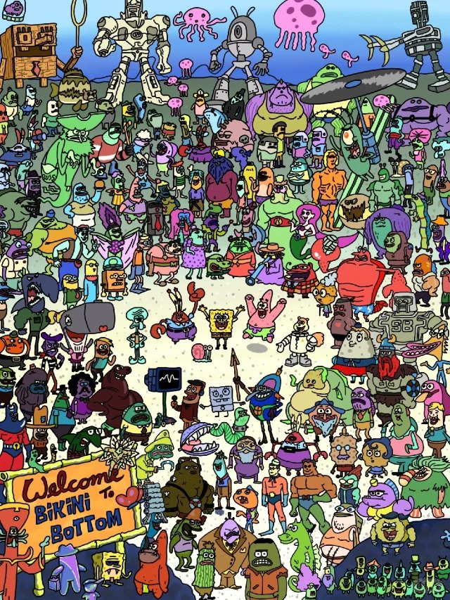 那些角色是食物的动画片