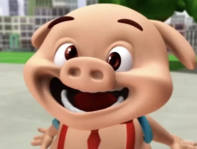 那些角色是食物的动画片