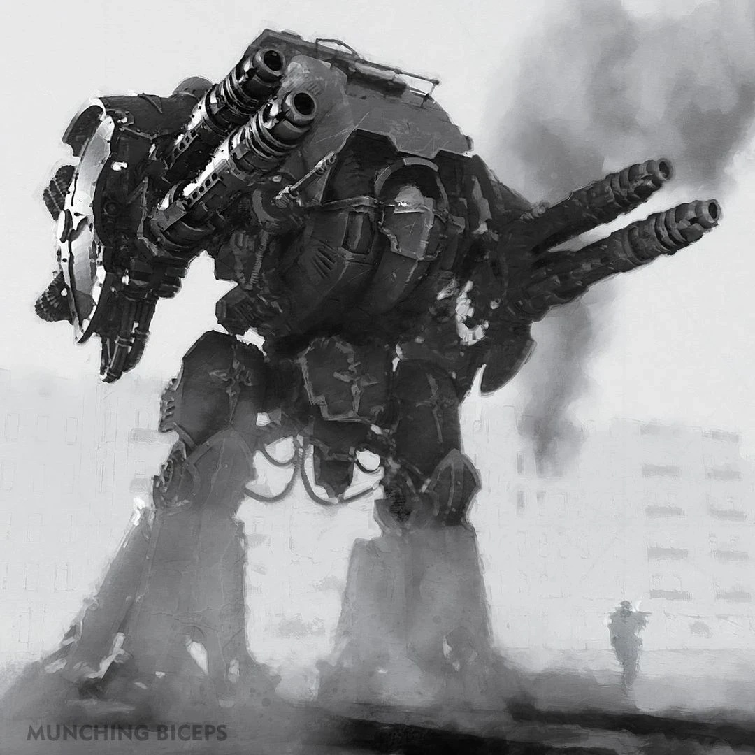 战锤40K｜阵营聚焦——帝国骑士