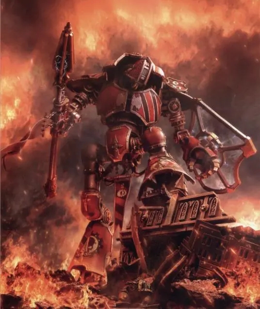 战锤40K｜阵营聚焦——帝国骑士