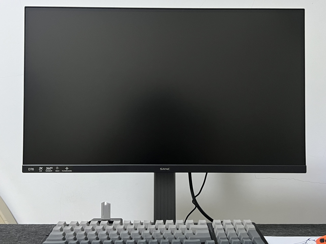 SANC盛色 D76 | 2025年市面上同规格最有性价比的高端AI屏
