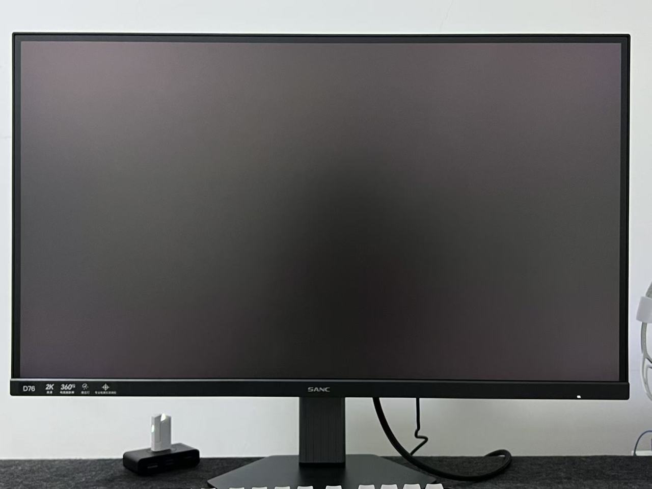 SANC盛色 D76 | 2025年市面上同规格最有性价比的高端AI屏