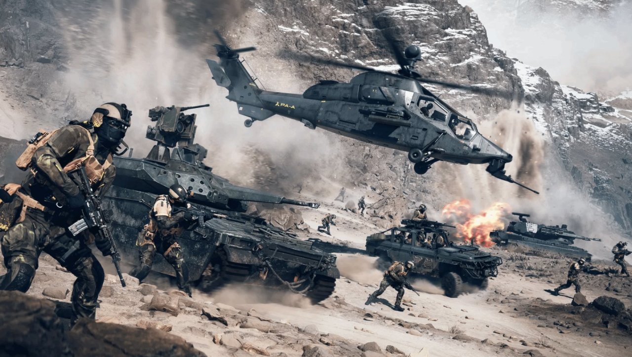 《战地6》总监:《使命召唤》之所以存在,是因为EA太混蛋了!