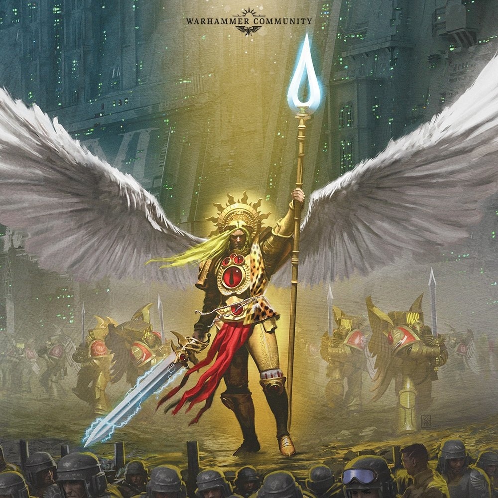 【球盟会】战锤40K｜阵营聚焦—圣血天使：荣光与诅咒交织的天使后裔