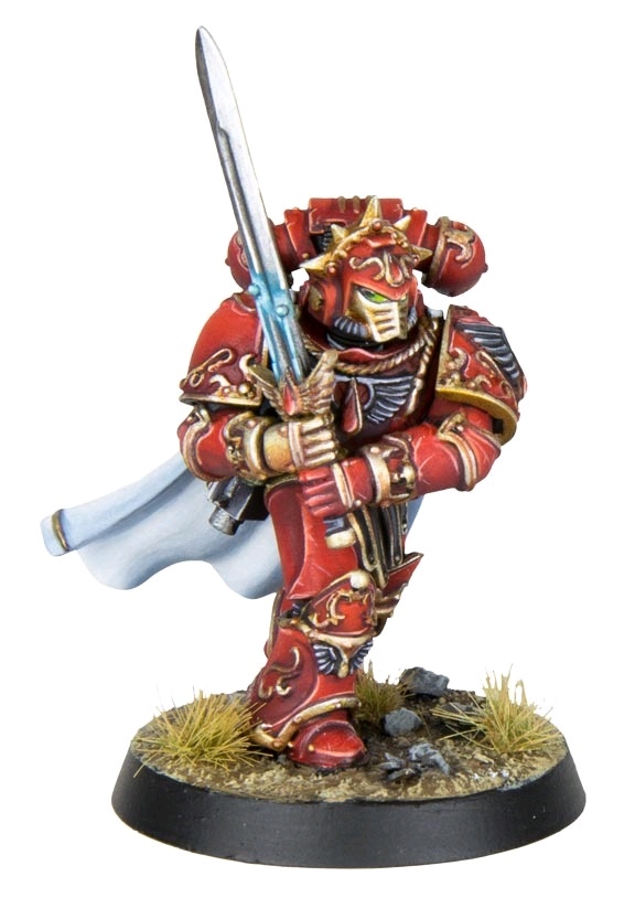 【球盟会】战锤40K｜阵营聚焦—圣血天使：荣光与诅咒交织的天使后裔