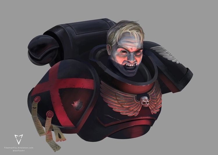 【球盟会】战锤40K｜阵营聚焦—圣血天使：荣光与诅咒交织的天使后裔