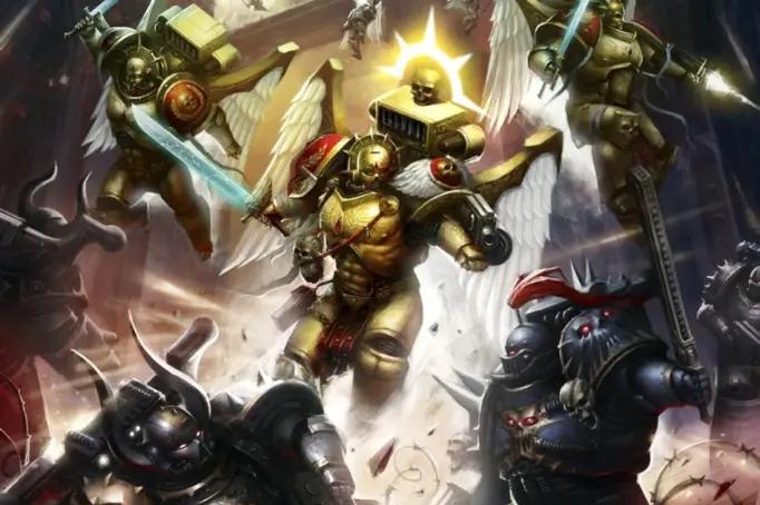 【球盟会】战锤40K｜阵营聚焦—圣血天使：荣光与诅咒交织的天使后裔