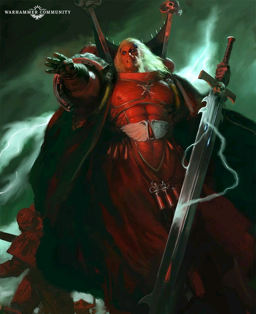 【球盟会】战锤40K｜阵营聚焦—圣血天使：荣光与诅咒交织的天使后裔