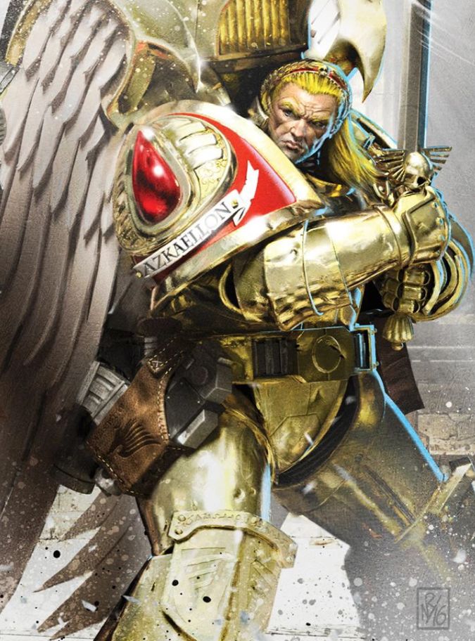 【球盟会】战锤40K｜阵营聚焦—圣血天使：荣光与诅咒交织的天使后裔