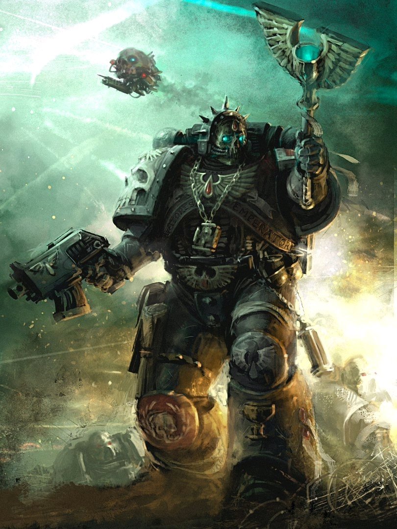 【球盟会】战锤40K｜阵营聚焦—圣血天使：荣光与诅咒交织的天使后裔