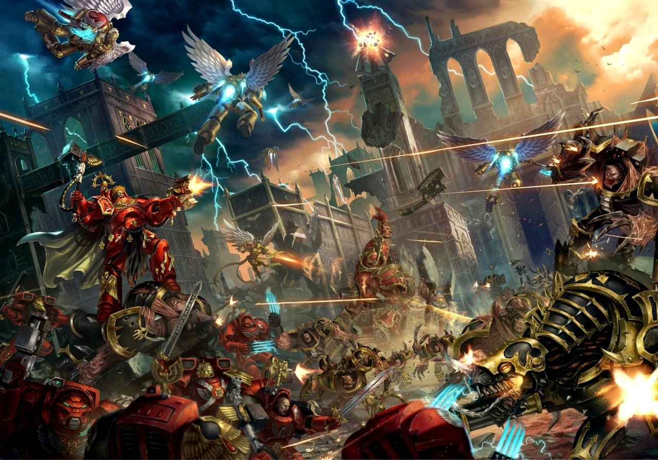 【球盟会】战锤40K｜阵营聚焦—圣血天使：荣光与诅咒交织的天使后裔